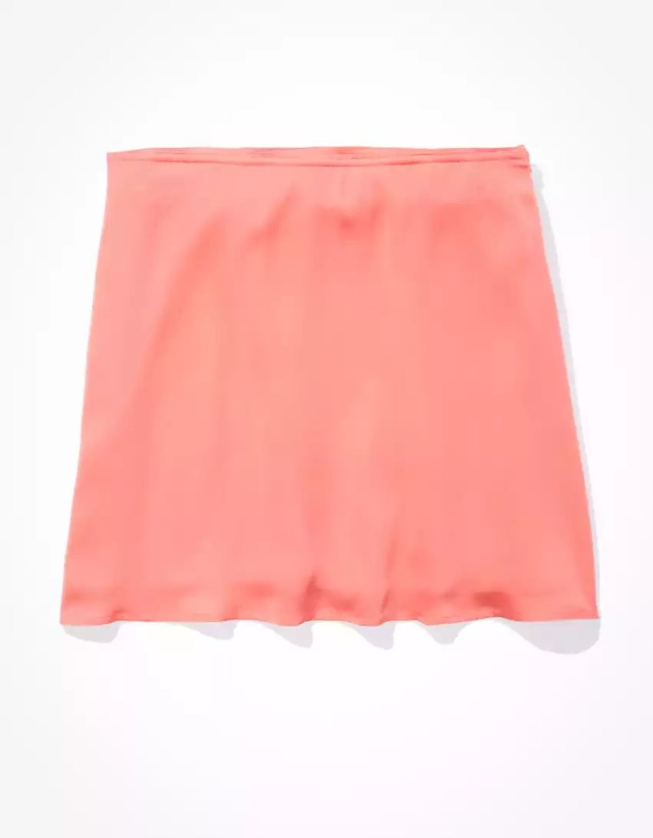 Jupes American Eagle AE Silky Mini Corail Femme | DBZ-06418473